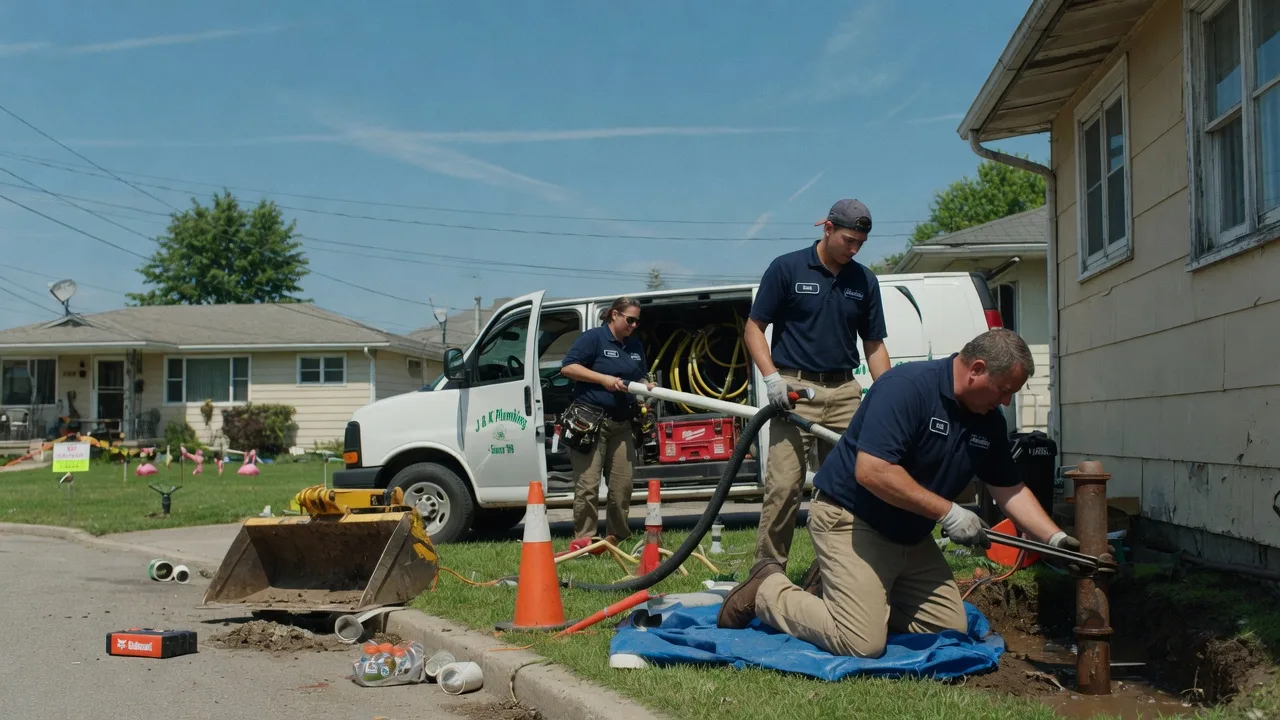 Emergency Plumber in Dilliner, PA near me